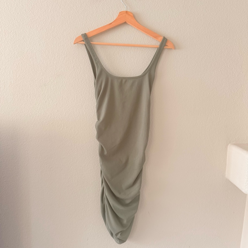 Army Green Olive Green Dress